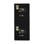 گاوصندوق آلیاژی گنجبان کلاسیک مدل FAS-1200D