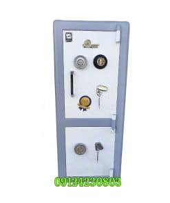 گاوصندوق کاوه مدل 550KR دو طبقه