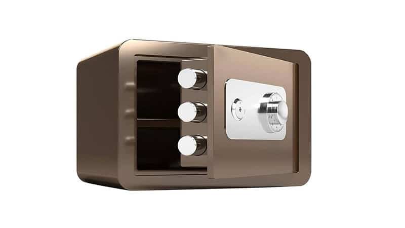 گاوصندوق کوچک